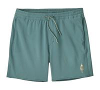 Patagonia - M's Hydropeak Volley Shorts 16' Blue Sage - L - Boardshorts