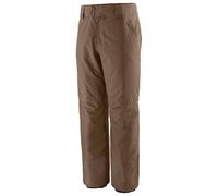 Patagonia - M's Insulated Powder Town Pant Marlow Brown - XL - Technical pants