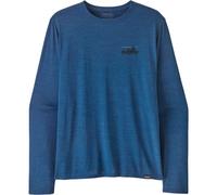 PATAGONIA M's L/s Cap Cool Daily Graphic Shirt - Men - Blue - size S- model 2026 S