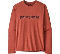 PATAGONIA M's L/s Cap Cool Daily Graphic Shirt - Men - Orange - size L- model 2026 L
