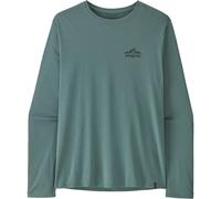 PATAGONIA M's L/s Cap Cool Daily Shirt - Men - Blue - size L- model 2027 L