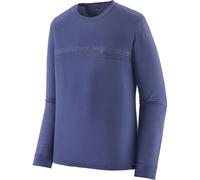 PATAGONIA M's L/s Cap Cool Merino Blend Graphic Shirt - Men - Blue - size M- model 2025 M