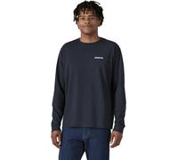 PATAGONIA M's L/s P6 Logo Responsibili-tee - Men - Blue - size L- model 2026 L
