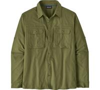PATAGONIA M's L/s Self Guided Sun Shirt - Men - Green - size M- model 2027 M