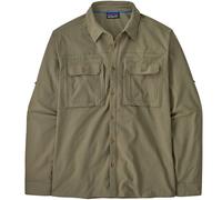 PATAGONIA M's L/s Self Guided Sun Shirt - Men - Green - size XL- model 2025 XL