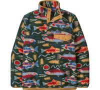 PATAGONIA M's Lw Synch Snap-t P/o - Men - Green / Multicolor - size XL- model 2026 XL