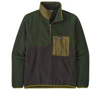 Patagonia - M's Microdini 1/2 Zip Pullover Black - L - Fleece