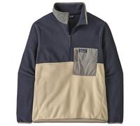 Patagonia - M's Microdini 1/2 Zip Pullover Pelican - S - Fleece