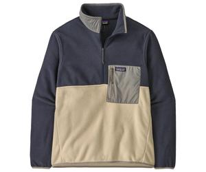 Patagonia - M's Microdini 1/2 Zip Pullover Pelican - S - Fleece