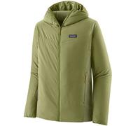 PATAGONIA M's Nano-air Light Hybrid Hoody - Men - Green - size XL- model 2024 XL
