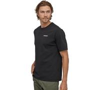 PATAGONIA M's P-6 Logo Responsibili-tee - Men - Black - size L- model 2027 L