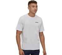 Patagonia Men's P-6 Logo Responsibili-Tee White