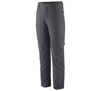 Patagonia - M's Quandary Convertible Pant Forge Grey - 32 - Hiking pants