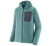 Patagonia - M's R1 Air Full Zip Hoody Blue Sage - XL - Fleece