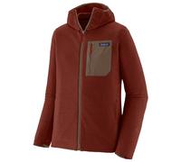 Patagonia - M's R1 Air Full Zip Hoody Dried Vanilla - S - Fleece