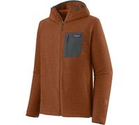PATAGONIA M's R1 Air Full-zip Hoody - Men - Brown - size M- model 2025 M