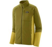 PATAGONIA M's R1 Hybrid Jkt - Men - Green / Yellow - size L- model 2025 L