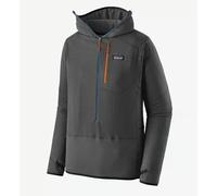 Patagonia M's R1 P/O Hoodie L Forge Grey w/Endless Blue
