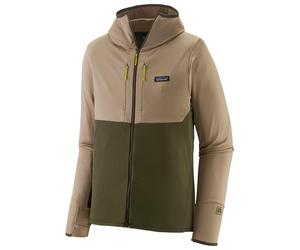 Patagonia - M's R1 Thermal Full-Zip Hoody Seabird Grey - S - Fleece