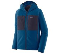 Patagonia - M's R2 Techface Hoody Clement Blue - L - Fleece