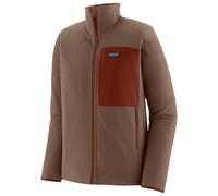 Patagonia - M's R2 Techface Jkt Marlow Brown - S - Fleece