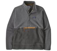 Patagonia - M's Retro Pile 1/2 Snap Pullover Forge Grey - L - Fleece
