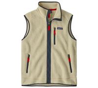 Patagonia - M's Retro Pile Vest Pelican Smolder Blue - XL - Fleece