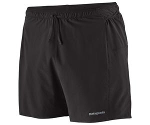 Patagonia - M's Strider Pro Short 5 Black - S - Trail shorts