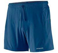 Patagonia - M's Strider Pro Short 5 Clement Blue - L - Trail shorts