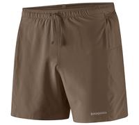 Patagonia - M's Strider Pro Short 5 Marlow Brown - M - Trail shorts