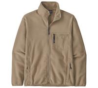 Patagonia - Soft zip fleece - M's Synch Jkt Seabird Grey w/Seabird Grey for Men - Size XL Grey XL