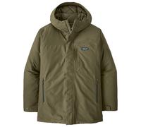 Patagonia - Men's warm down parka - M's Windshadow Parka Basin Green for Men - Size L Green L