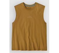 Patagonia Multi-Pitch Boxy Tank Top bobcat brown S