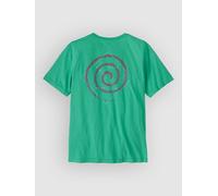 Patagonia - Multi-Pitch T-Shirt - T-shirt size S, turquoise