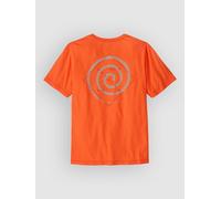 Patagonia Multi-Pitch T-Shirt orange peel XL