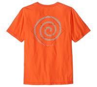 Patagonia - Multi-Pitch T-Shirt - T-shirt size M, red/orange
