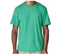 Patagonia - Multi-Pitch T-Shirt - T-shirt size S, turquoise
