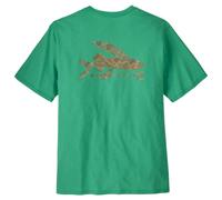 Patagonia - Multi-Pitch T-Shirt - T-shirt size XS, turquoise