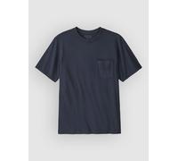 Patagonia - MW '95 Oval Logo Pocket Tee - T-shirt size L, blue
