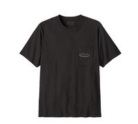 Patagonia MW '95 Oval Logo Pocket Tee Black