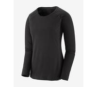Patagonia Womens Capilene Midweight Crew Baselayer Black XL