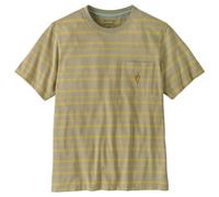 Patagonia - MW Water People Mark Pocket Tee - T-shirt size M, sand