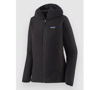 Patagonia - Women's down jackets - W's Nano-Air Light Hybrid Hoody Black for Women Black S