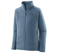 Patagonia - Lightweight, breathable insulated jacket - M's Nano-Air Light Hybrid Jkt Utility Blue for Men - Size L Blue