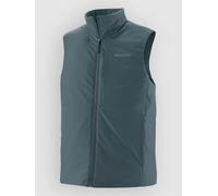 Patagonia - Lightweight, water-repellent sleeveless insulated jacket - Men's - M's Nano-Air Light Vest - M's Nano-Air Light Vest Summit Blue for Men in Recycled Polyester - Size L Blue L