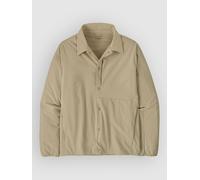 Patagonia - Nano-Air Shirt Jacket - Synthetic jacket size S, sand