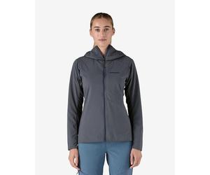 Patagonia Nano Air Ultralight Full Zip Hoodie Jacket Grey Women - L