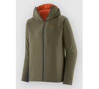 Patagonia - Breathable down jacket - M's Nano-Air Ultralight Full-Zip Hoody Basin Green for Men in Recycled Polyester - Size S Green S