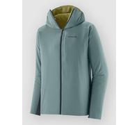 Full Zip Hooded Ski Jacket Patagonia Nano-Air Bleu XL