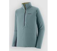 Patagonia - Lightweight, breathable insulated jacket - M's Nano-Air Ultralight P/O Blue Sage for Men in Recycled Polyester - Size L Blue L
